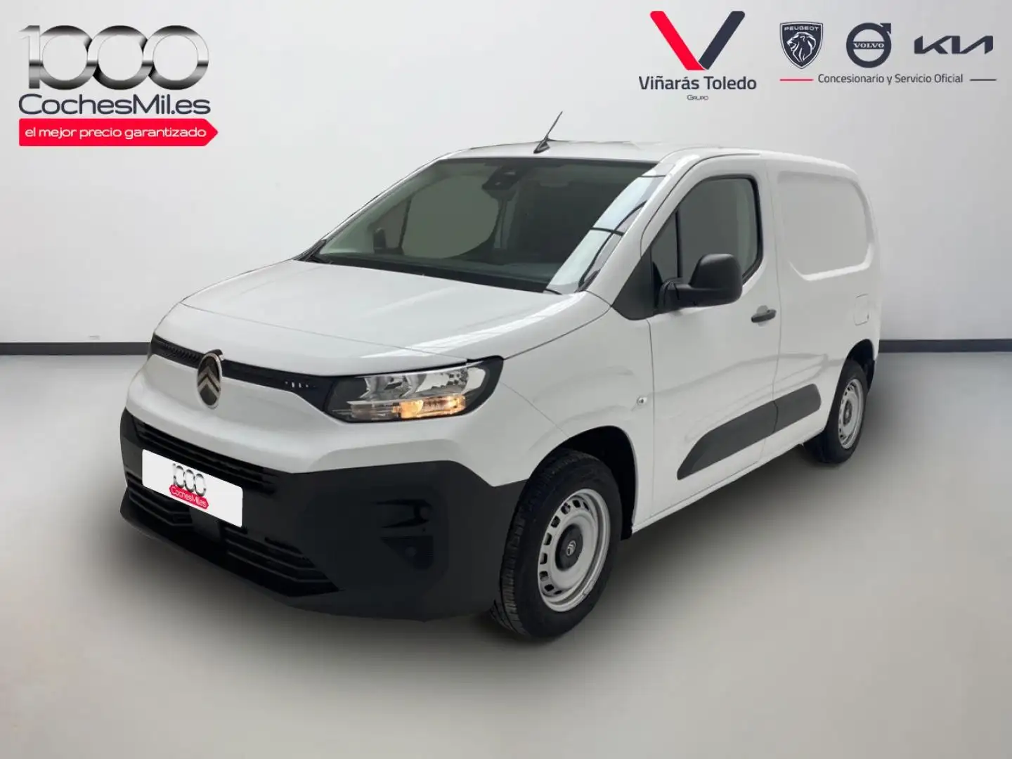 Citroen Berlingo Furgón M Diésel 100CV Manual Blanco - 1