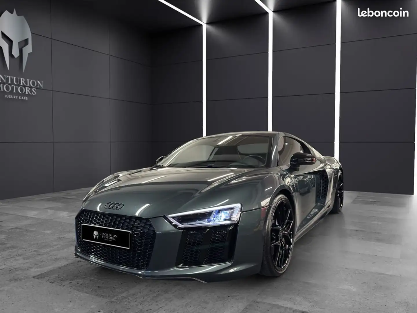 Audi R8 ii 5.2 v10 plus fsi 610 quattro s tronic Grey - 1