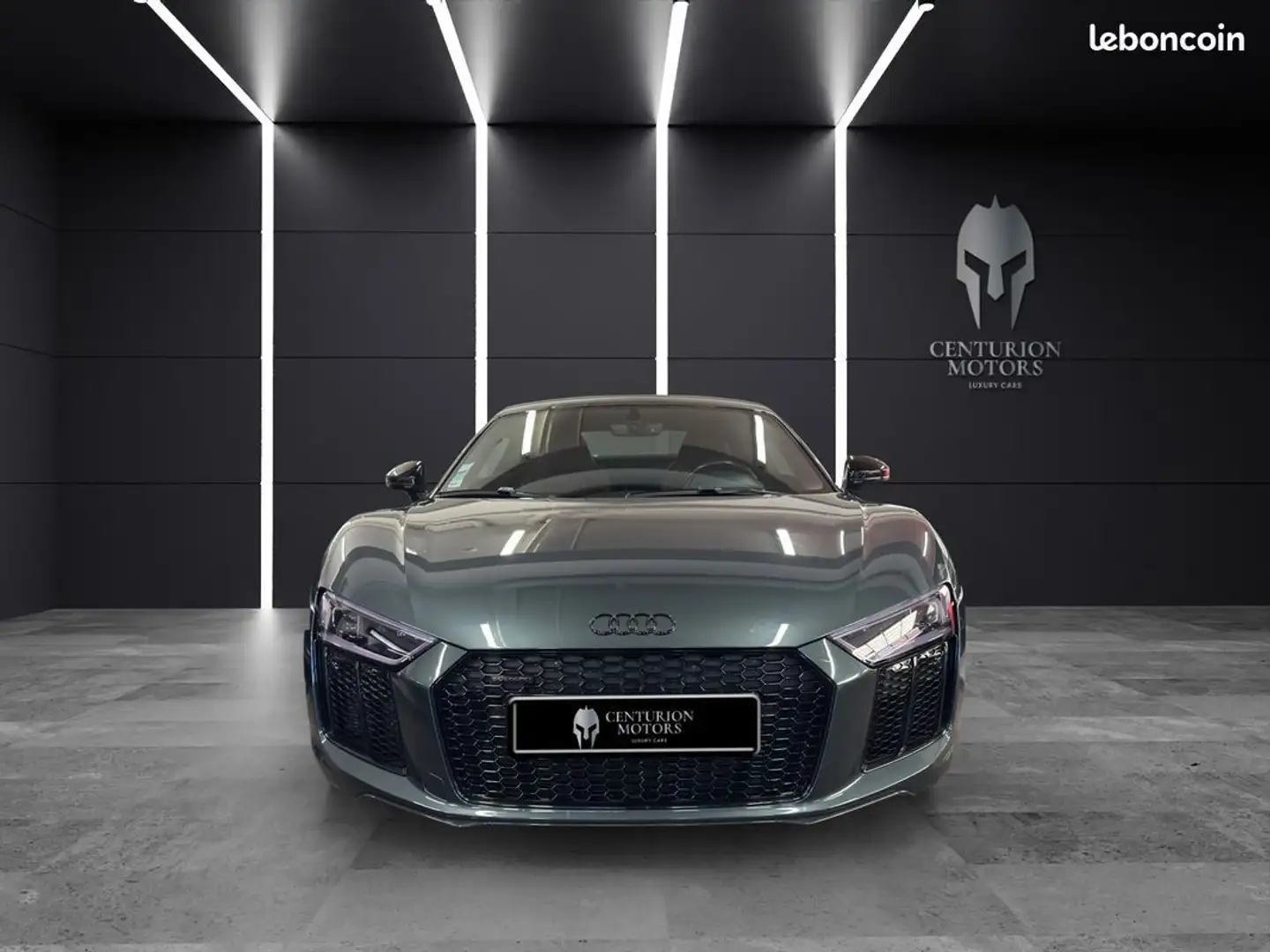 Audi R8 ii 5.2 v10 plus fsi 610 quattro s tronic Grey - 2