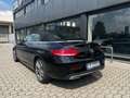 Mercedes-Benz C 220 Classe C220 Cabrio d Sport auto Nero - thumbnail 7