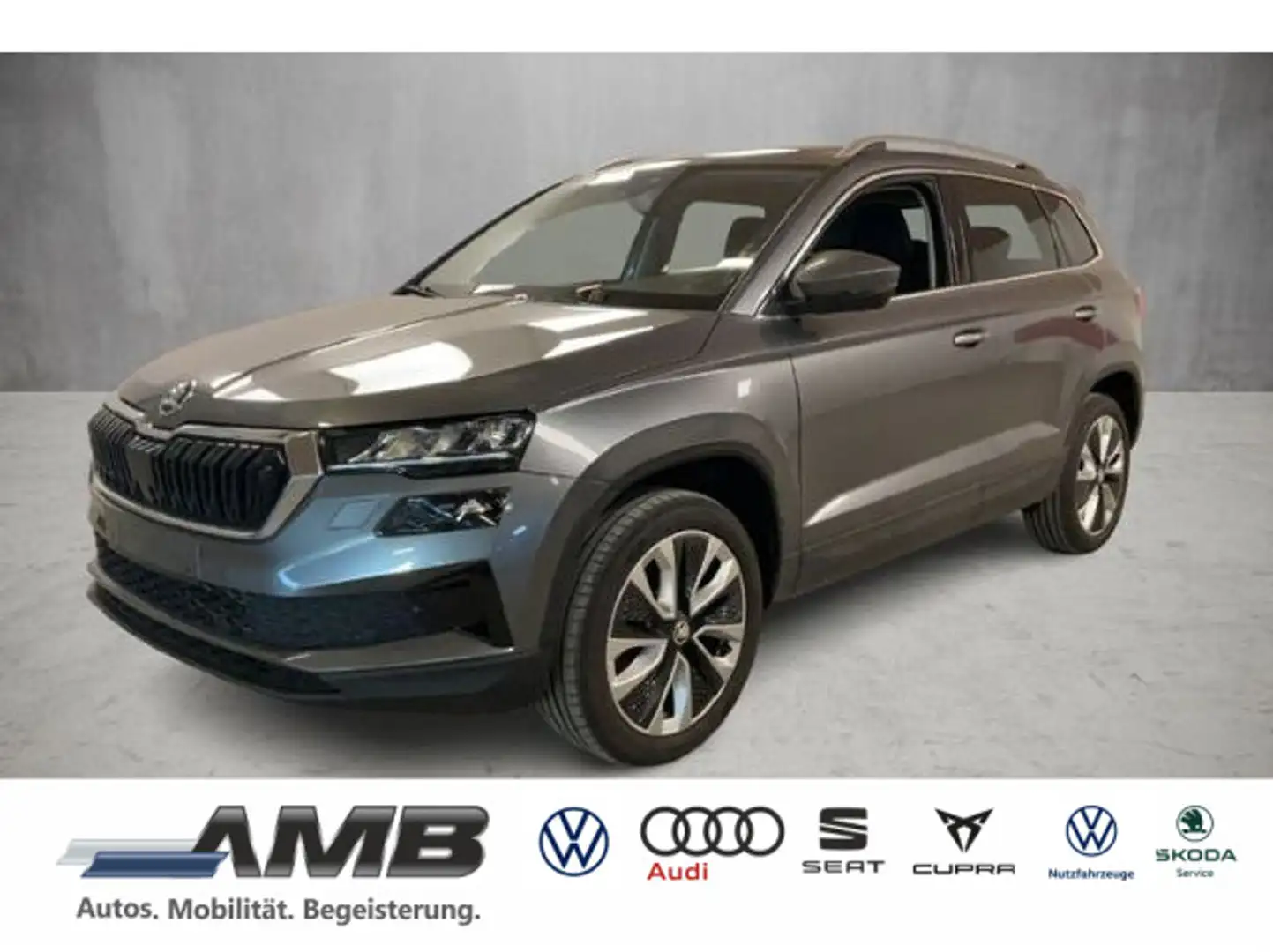 Skoda Karoq Selection 1.5 TSI DSG/LED/ACC/Sitzhzg Grau - 1