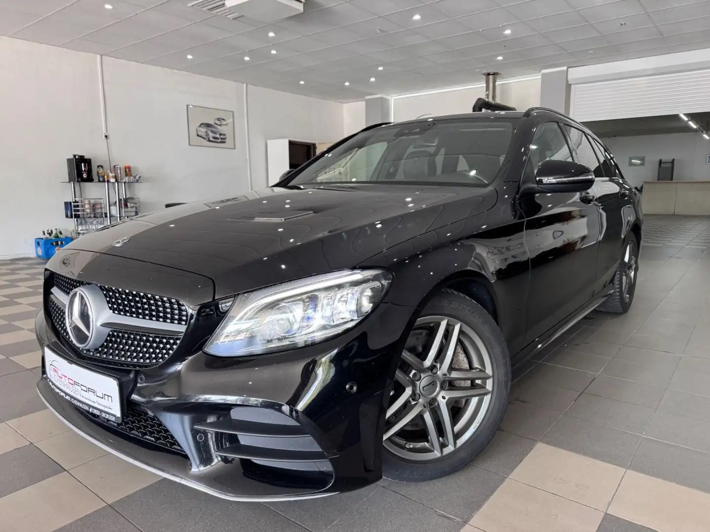 Mercedes-Benz C 300 T d Amg Line Noir - 1