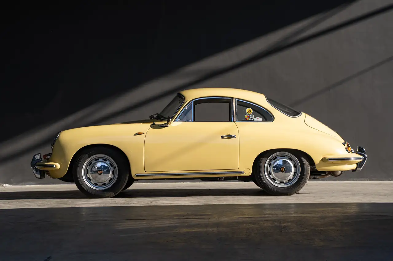 Porsche 356C 1600, foto 4