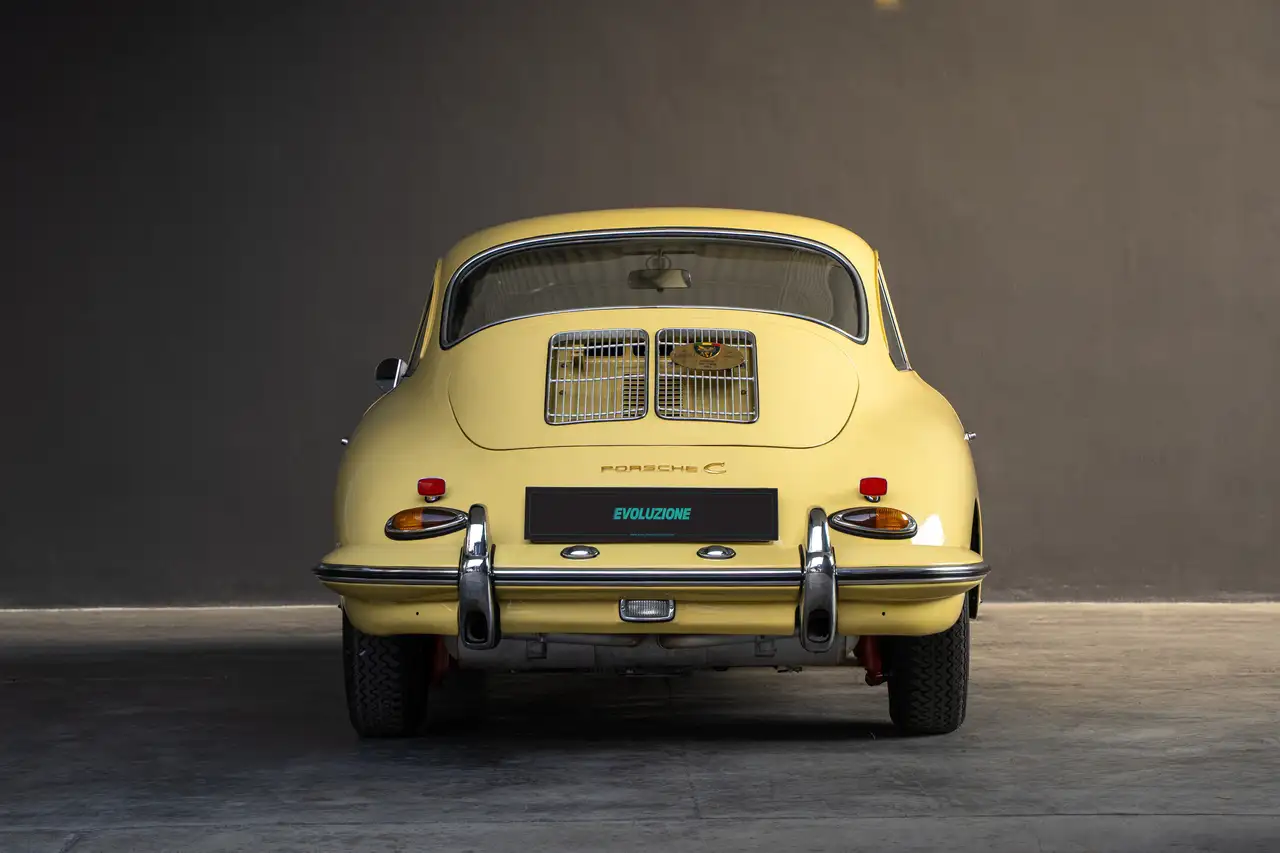 Porsche 356C 1600, foto 6
