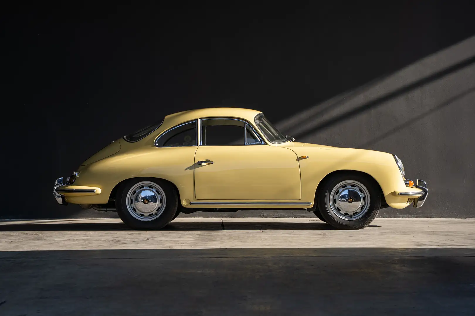 Porsche 356 356C 1600 Giallo - 2