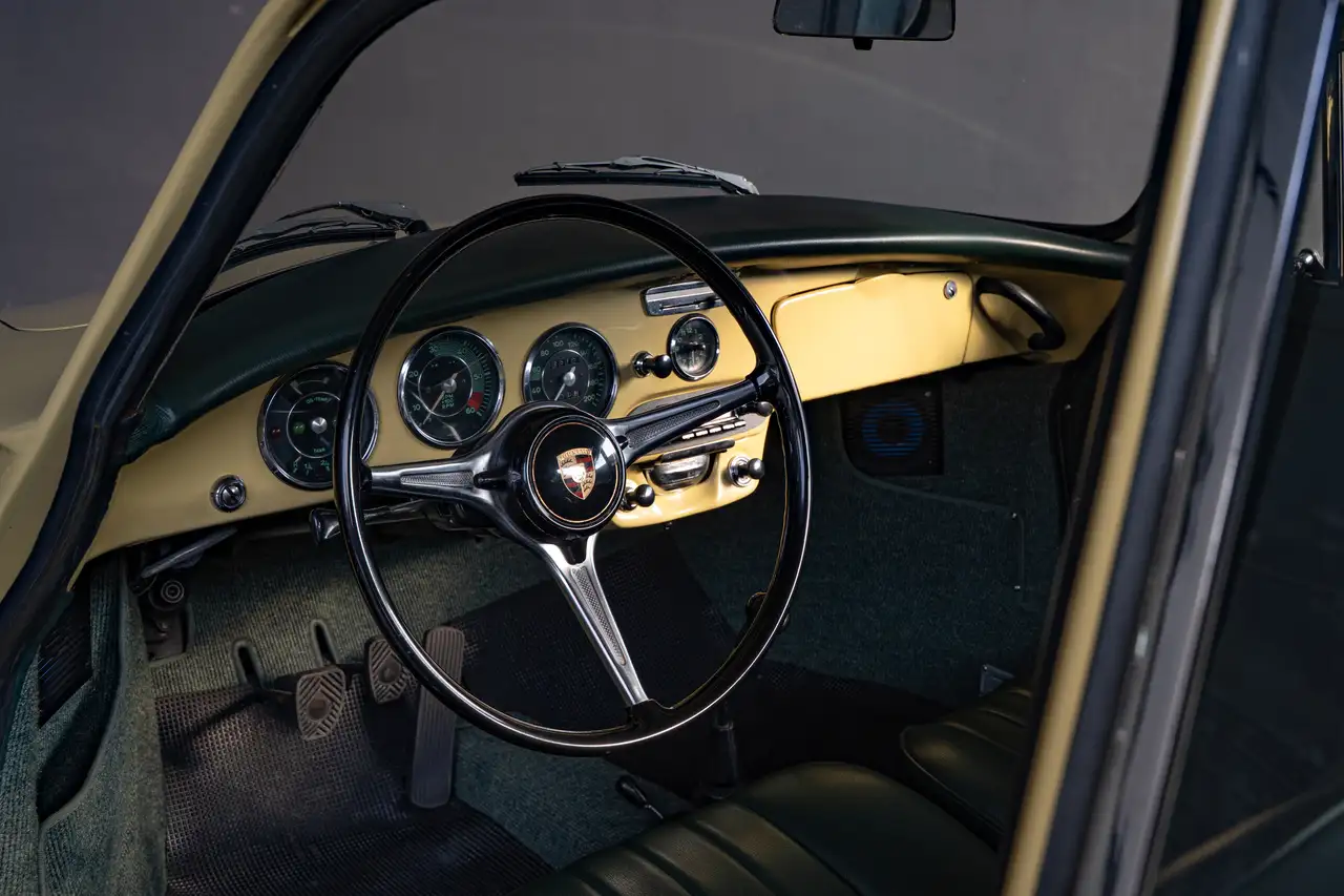 Porsche 356C 1600, foto 8