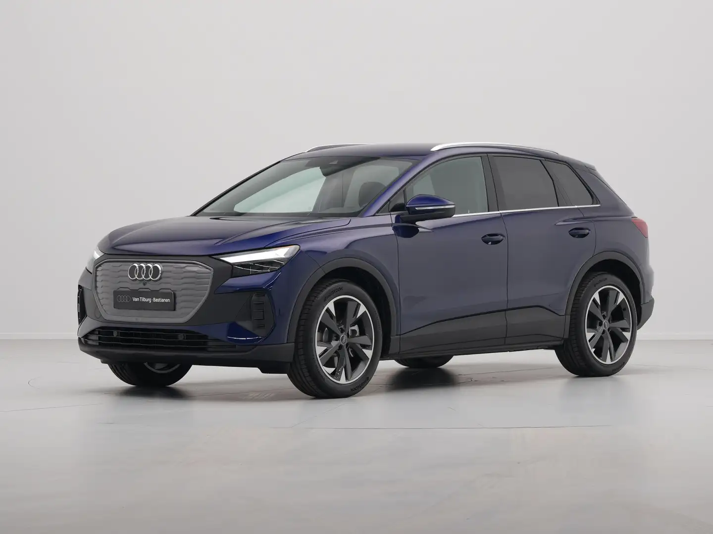 Audi Q4 e-tron Q4 45 e-tron quattro 286 1AT Edition Automaat | Ve Blauw - 2
