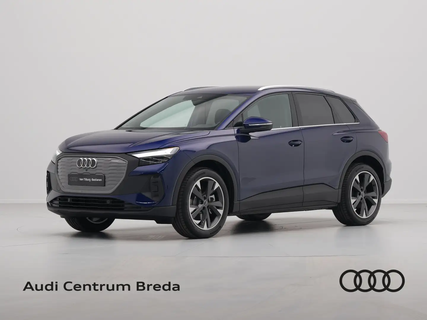 Audi Q4 e-tron Q4 45 e-tron quattro 286 1AT Edition Automaat | Ve Blauw - 1