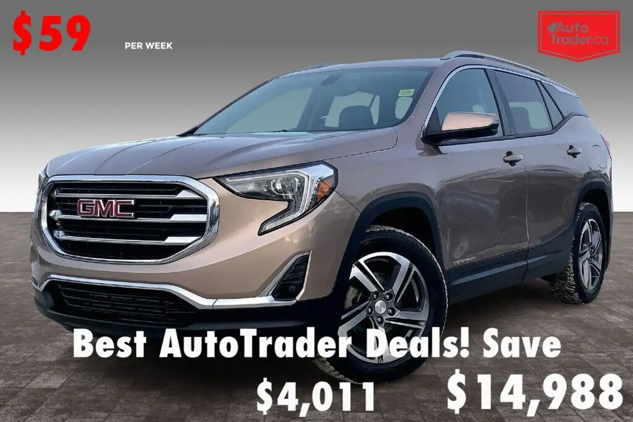 2018 GMC Terrain