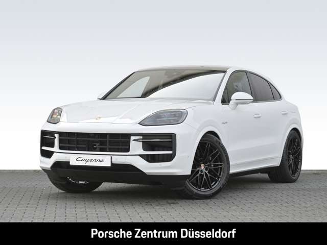 Imagine Porsche Cayenne E-Hybrid Coupe Surround-View Head-Up