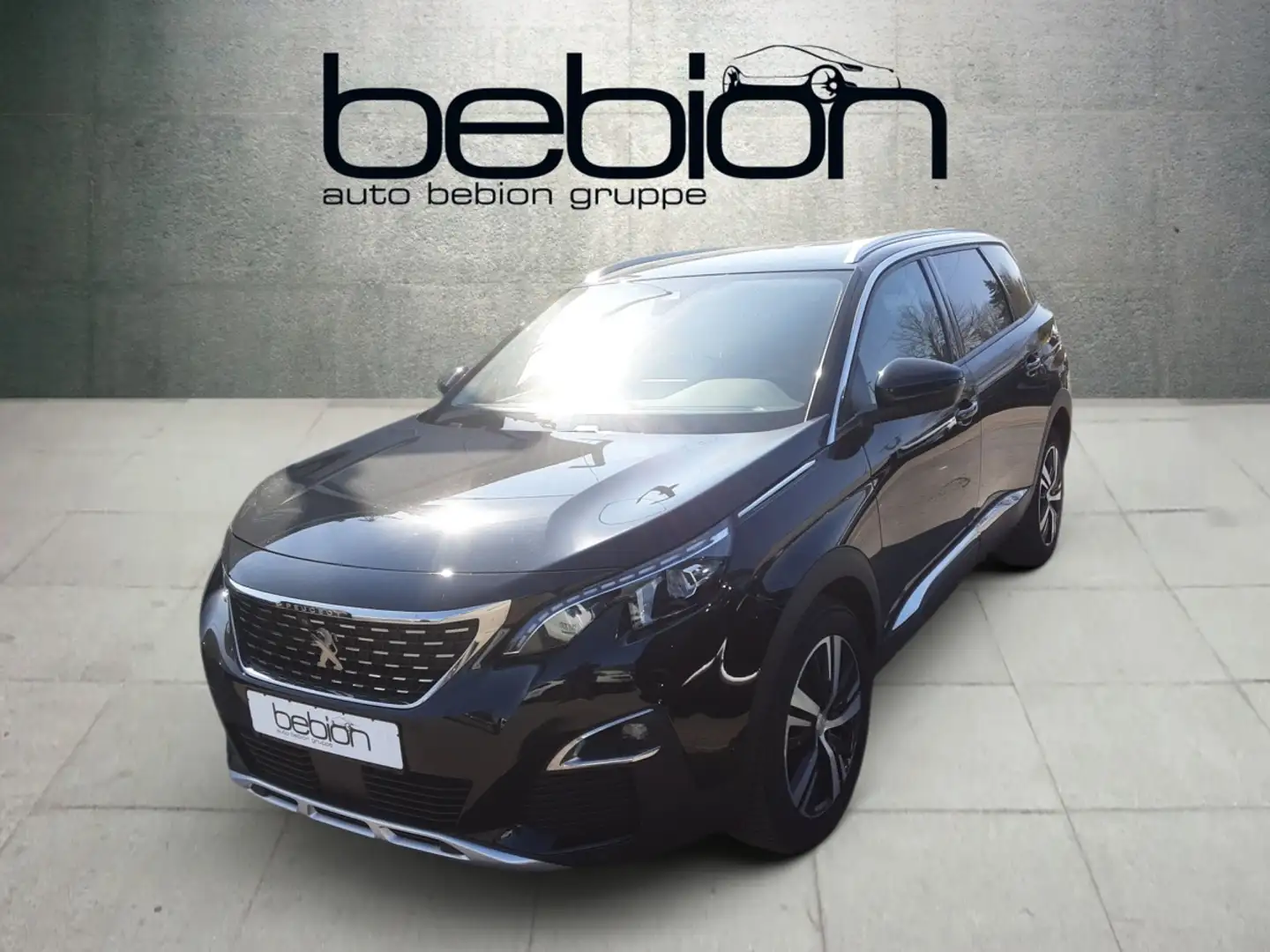 Peugeot 5008 1.5 BlueHDi 130 Allure FLA 360 SpurH DynLi Schwarz - 1