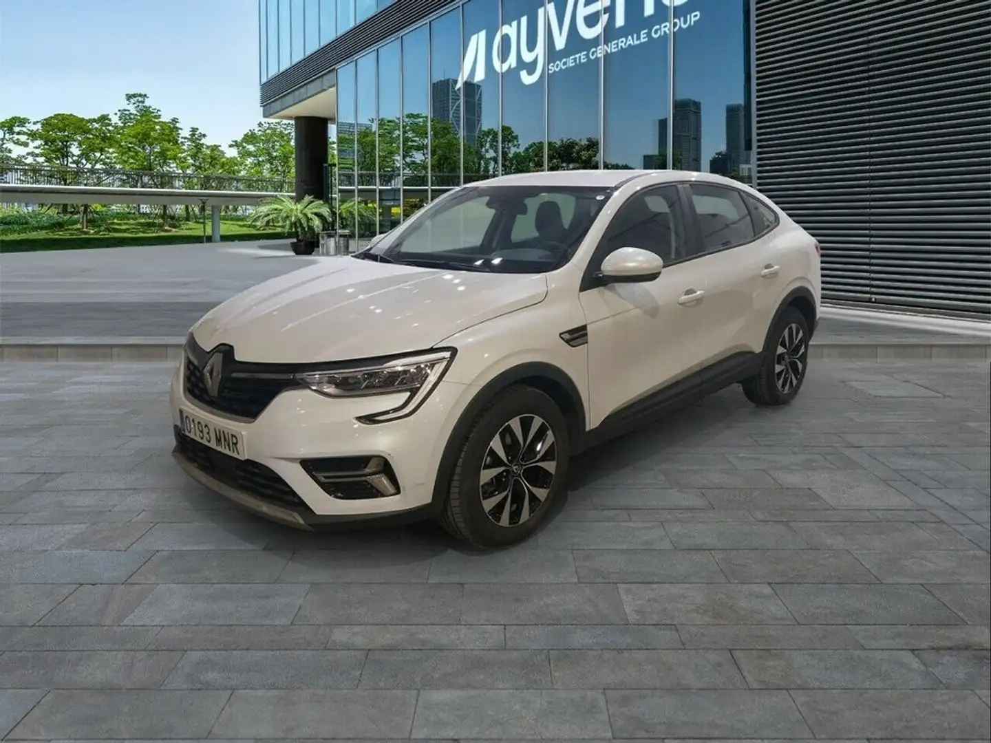 Renault Arkana Equilibre E-TECH full hybr. 105kW(145CV) Jaune - 1