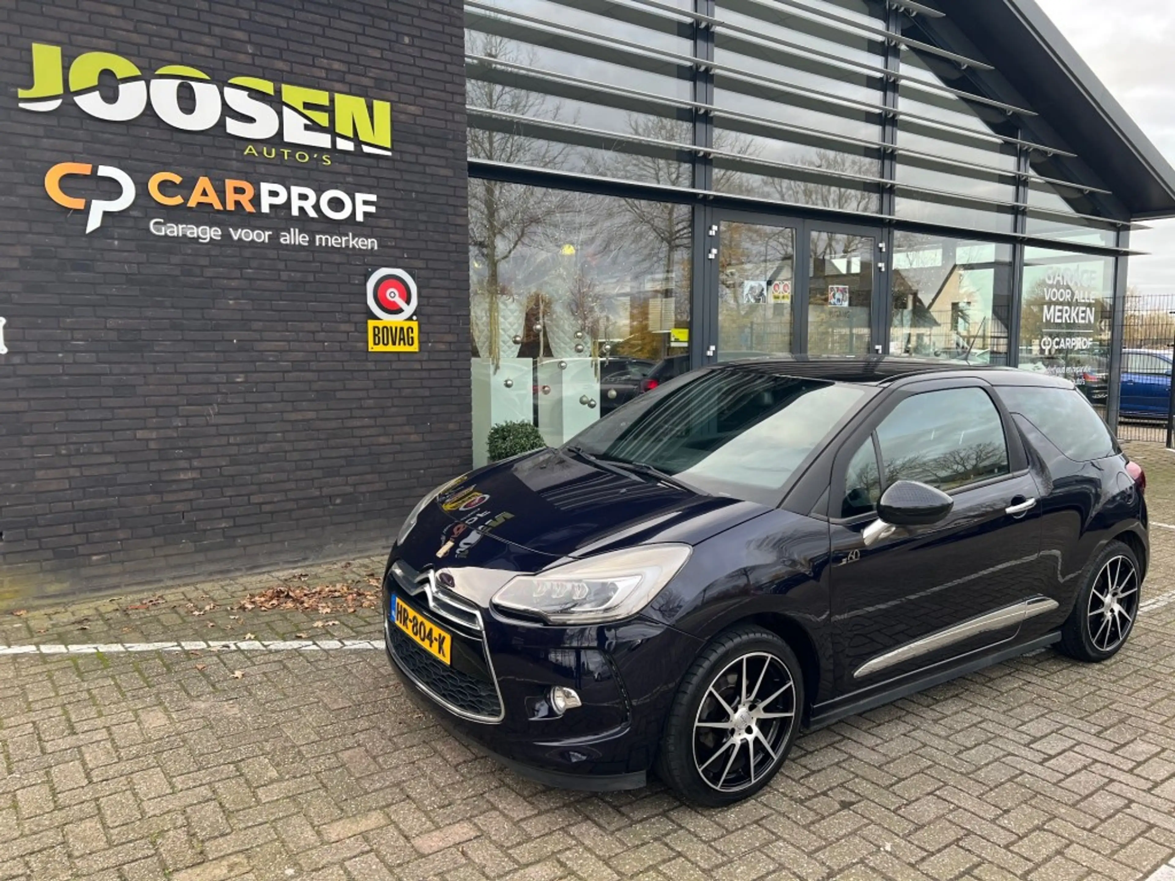 DS Automobiles DS 3 1.2 PT ULTRA PRESTIG — photo 8