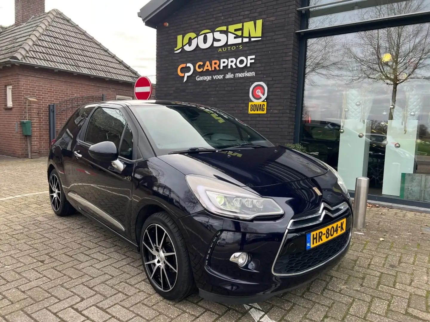 DS Automobiles DS 3 1.2 PT ULTRA PRESTIG Azul - 1