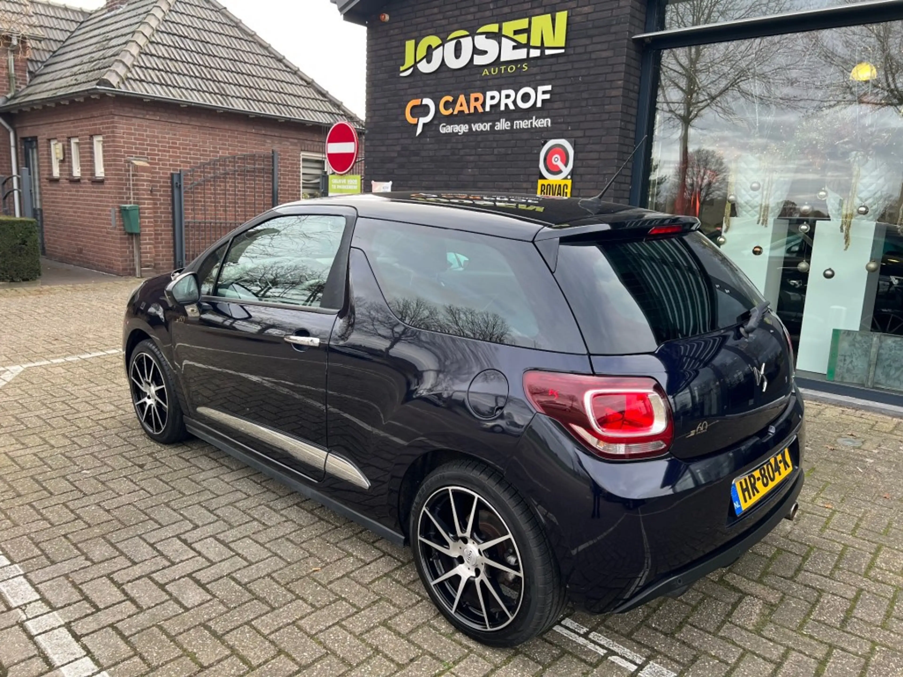 DS Automobiles DS 3 1.2 PT ULTRA PRESTIG — photo 5