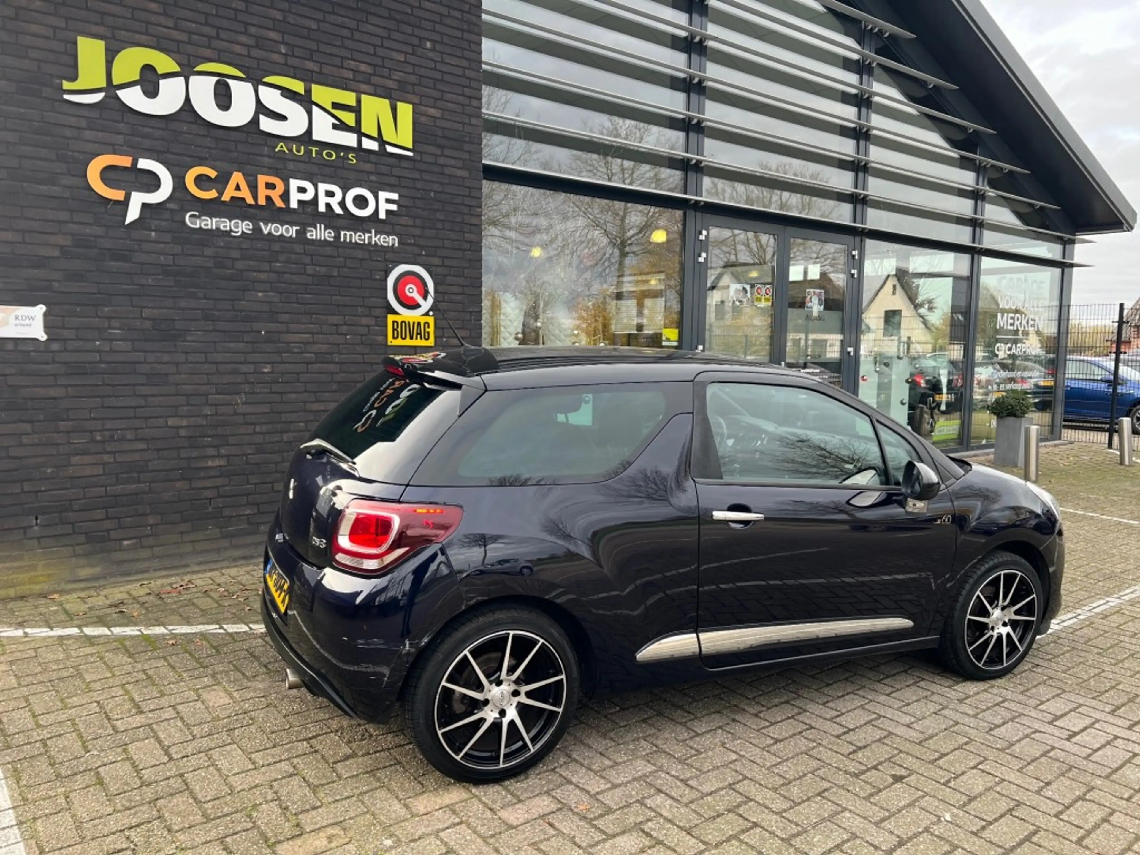 DS Automobiles DS 3 1.2 PT ULTRA PRESTIG — photo 3