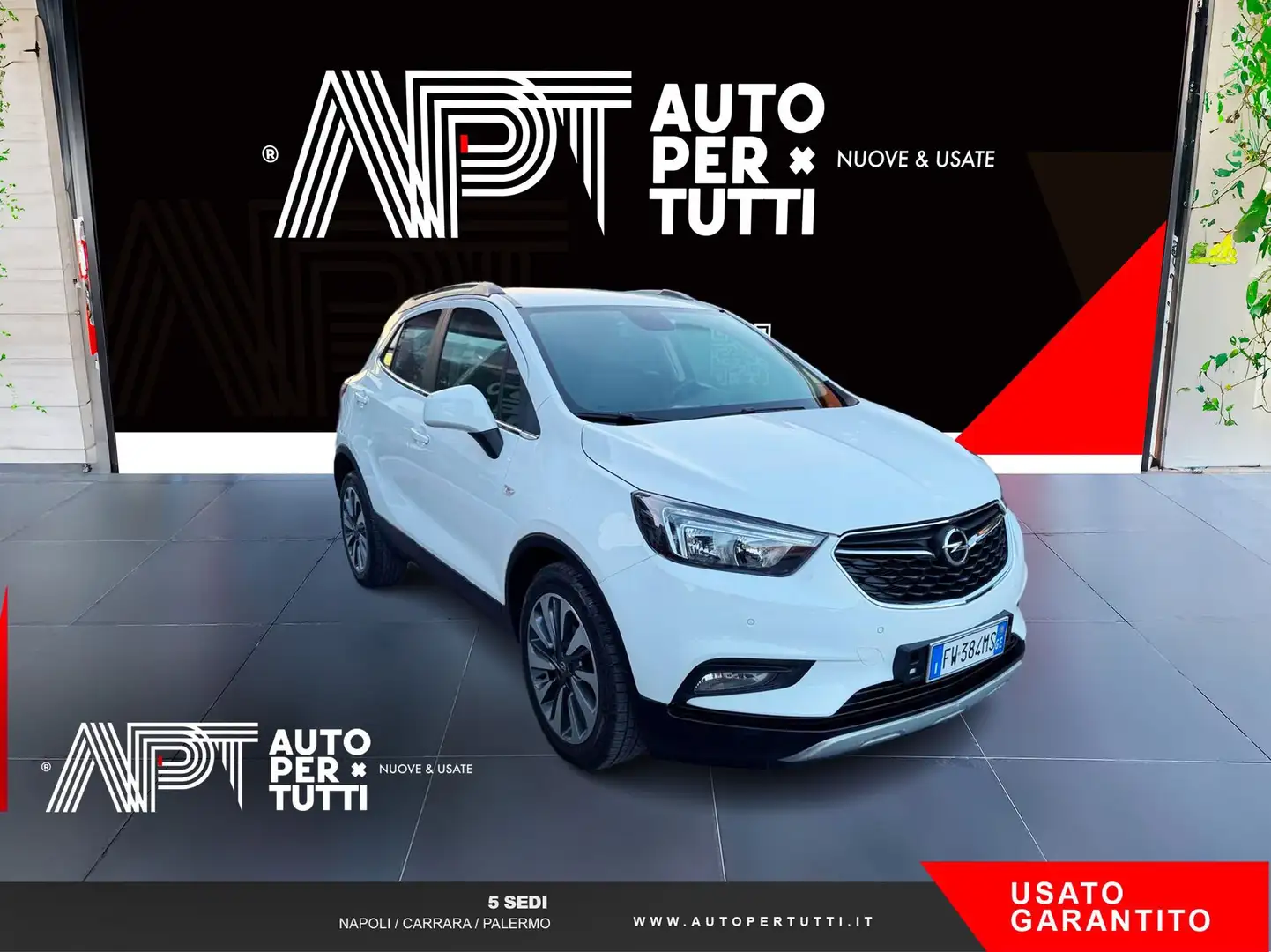 Opel Mokka Mokka X 1.4 t. Innovation Gpl-tech 4x2 140cv my18 Bianco - 2
