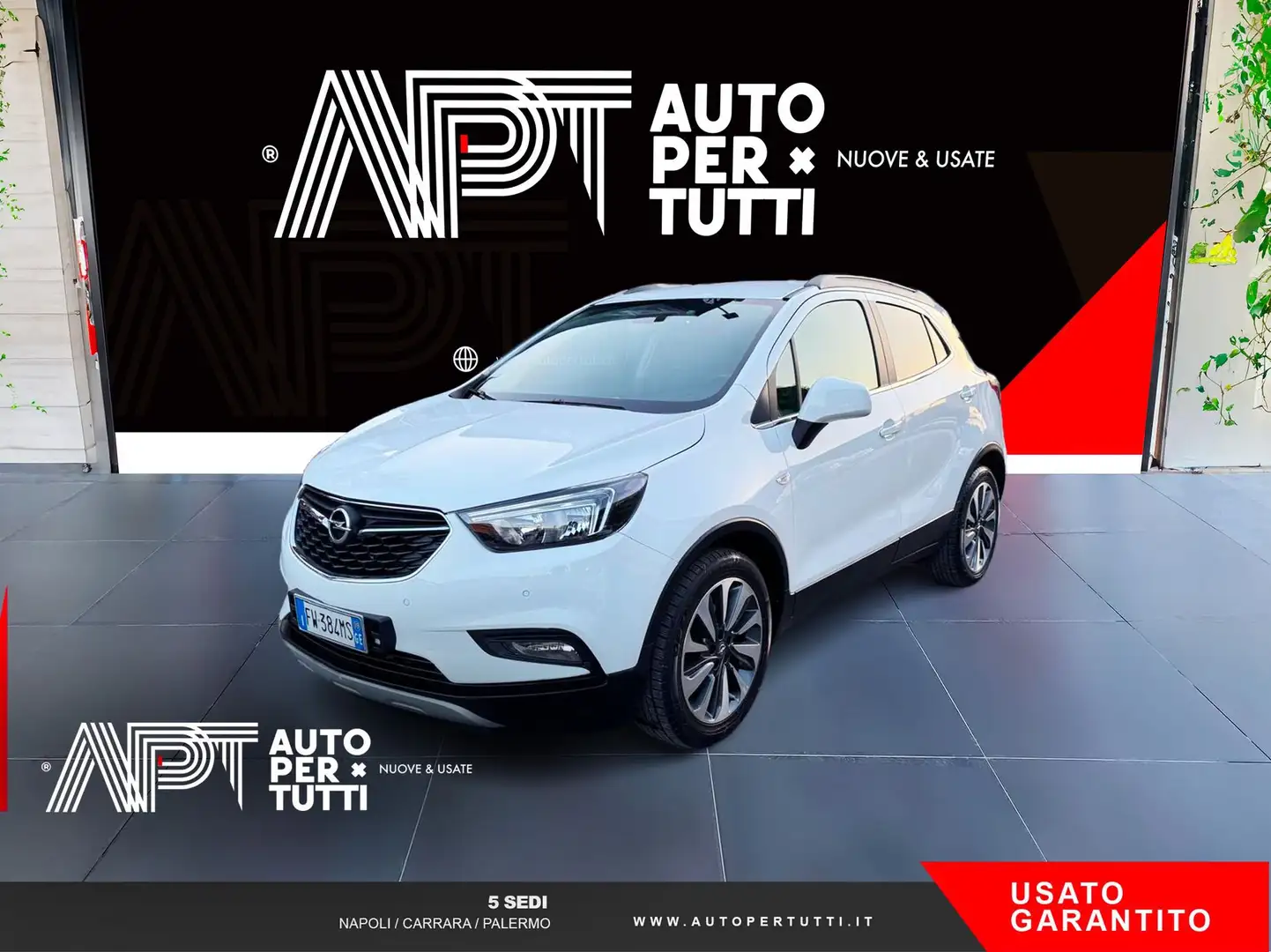 Opel Mokka Mokka X 1.4 t. Innovation Gpl-tech 4x2 140cv my18 Bianco - 1
