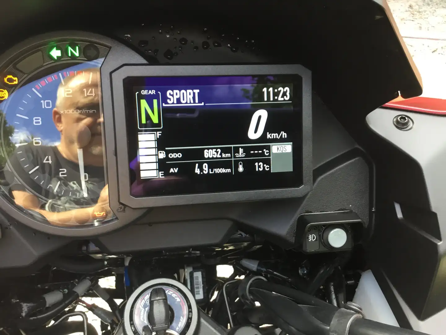 Kawasaki Versys 1000 ABS Grand Tourer GARANTIE Kawazaki 17 mois - 2