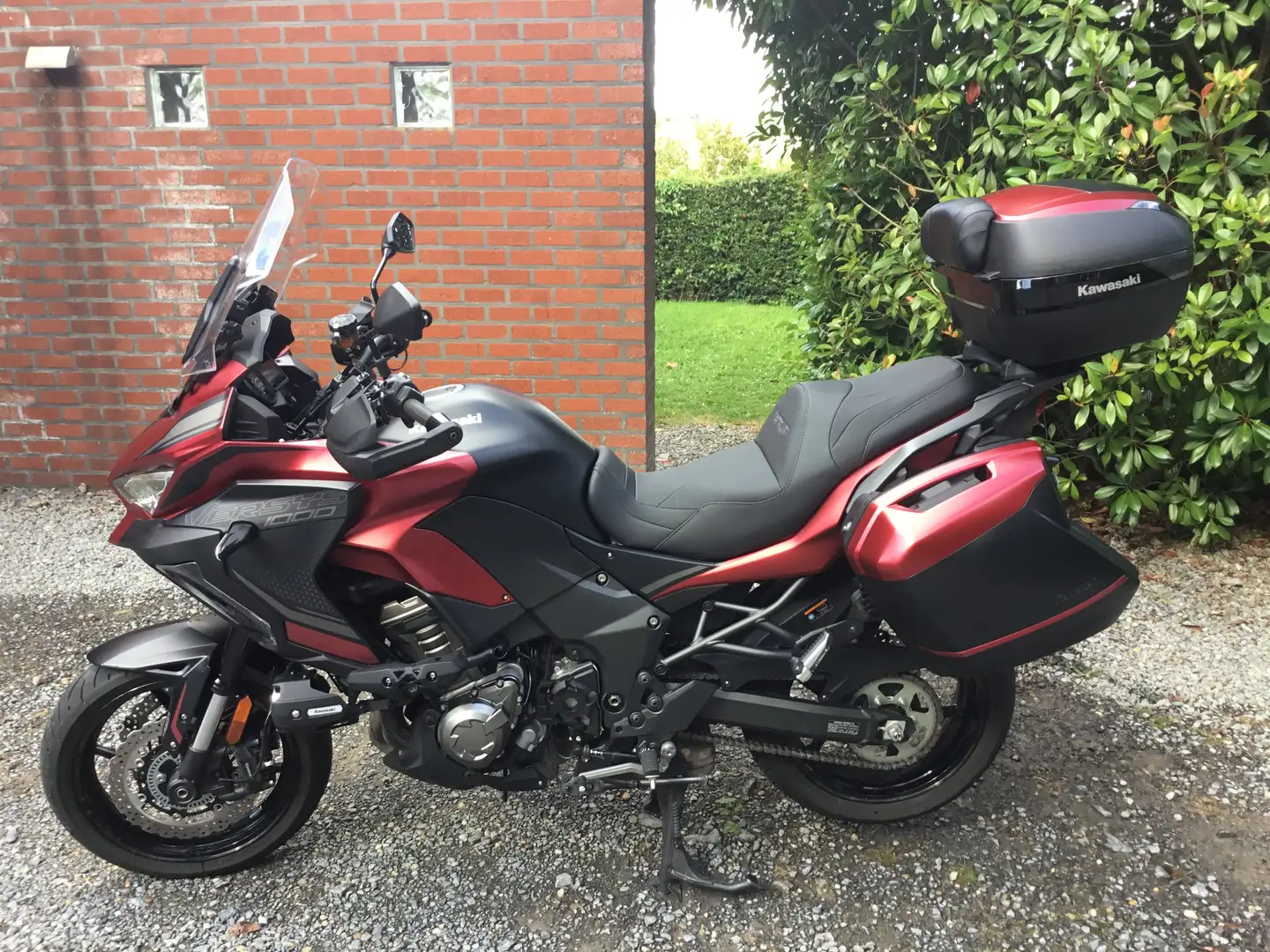 Kawasaki Versys 1000 ABS Grand Tourer GARANTIE Kawazaki 17 mois - 1