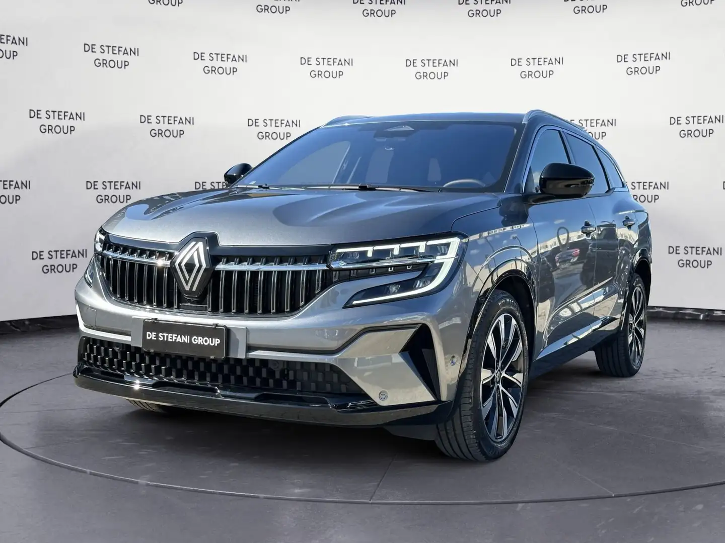 Renault Espace Espace Full Hybrid E-Tech Techno 200 cv Gri - 1