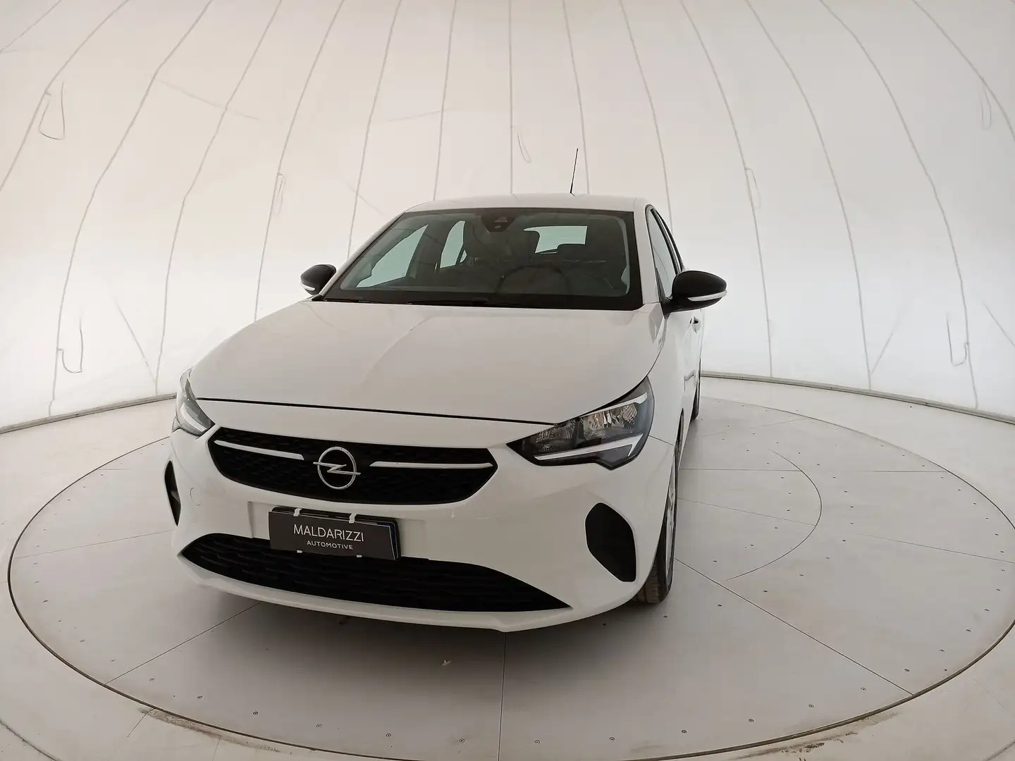Opel Corsa VI 2020 1.2 Edition s&s 75cv Bianco - 1