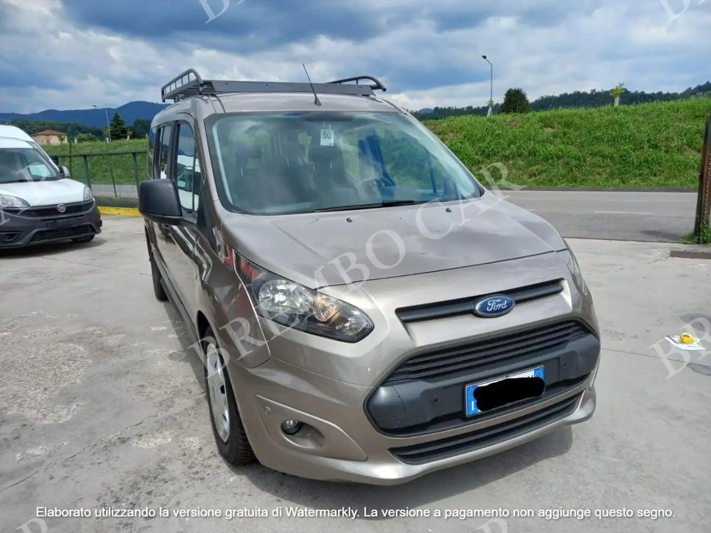 Ford Transit Connect 210 1.5 TDCi 120CV PL Furgone Entry Beige - 1
