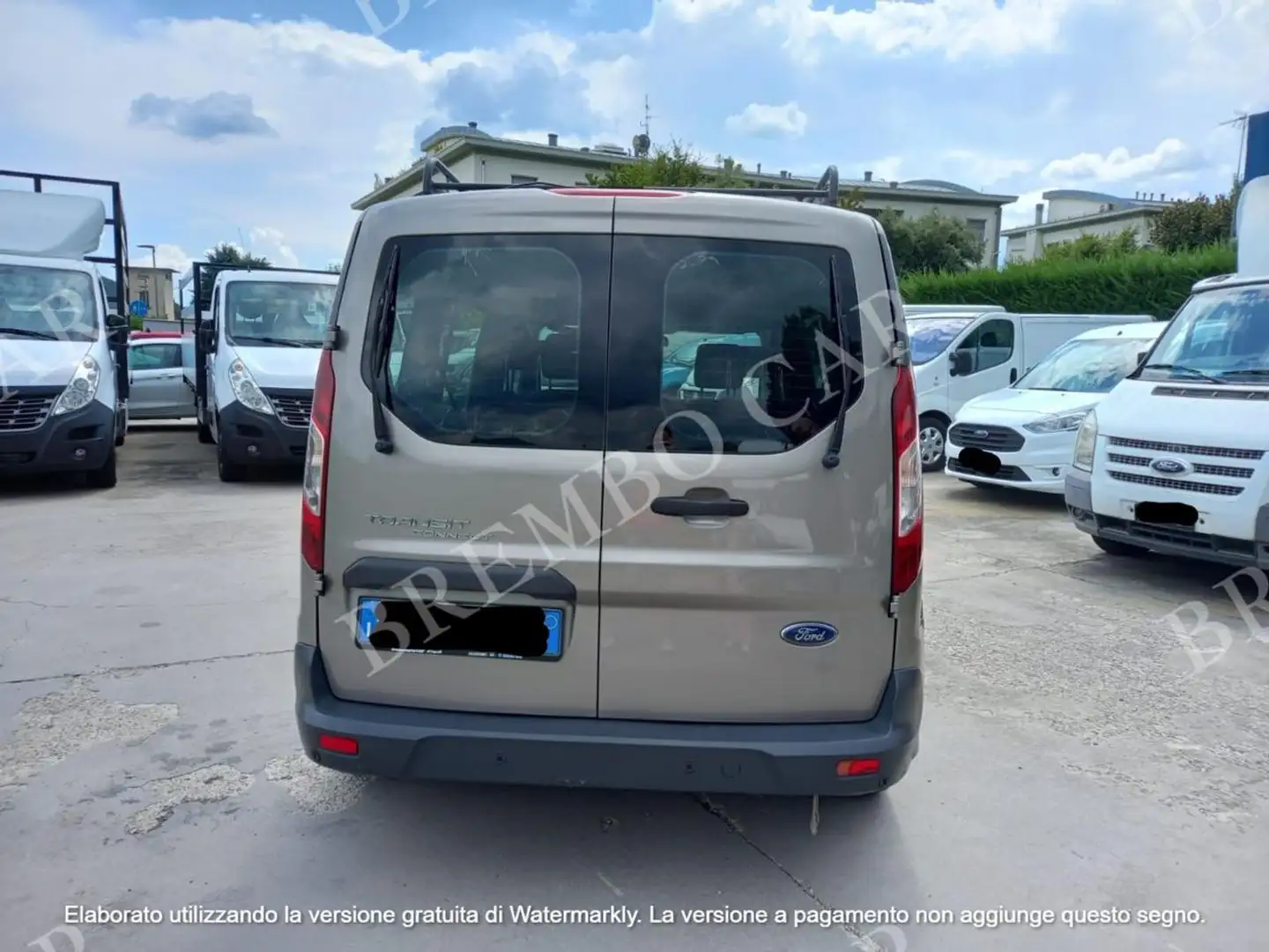 Ford Transit Connect 210 1.5 TDCi 120CV PL Furgone Entry Beige - 2