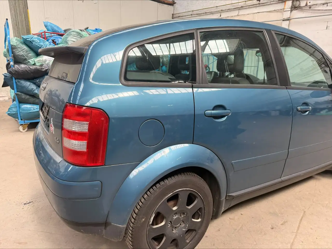 Audi A2 1.4 5 Türer Sparsam Günstig, foto 5