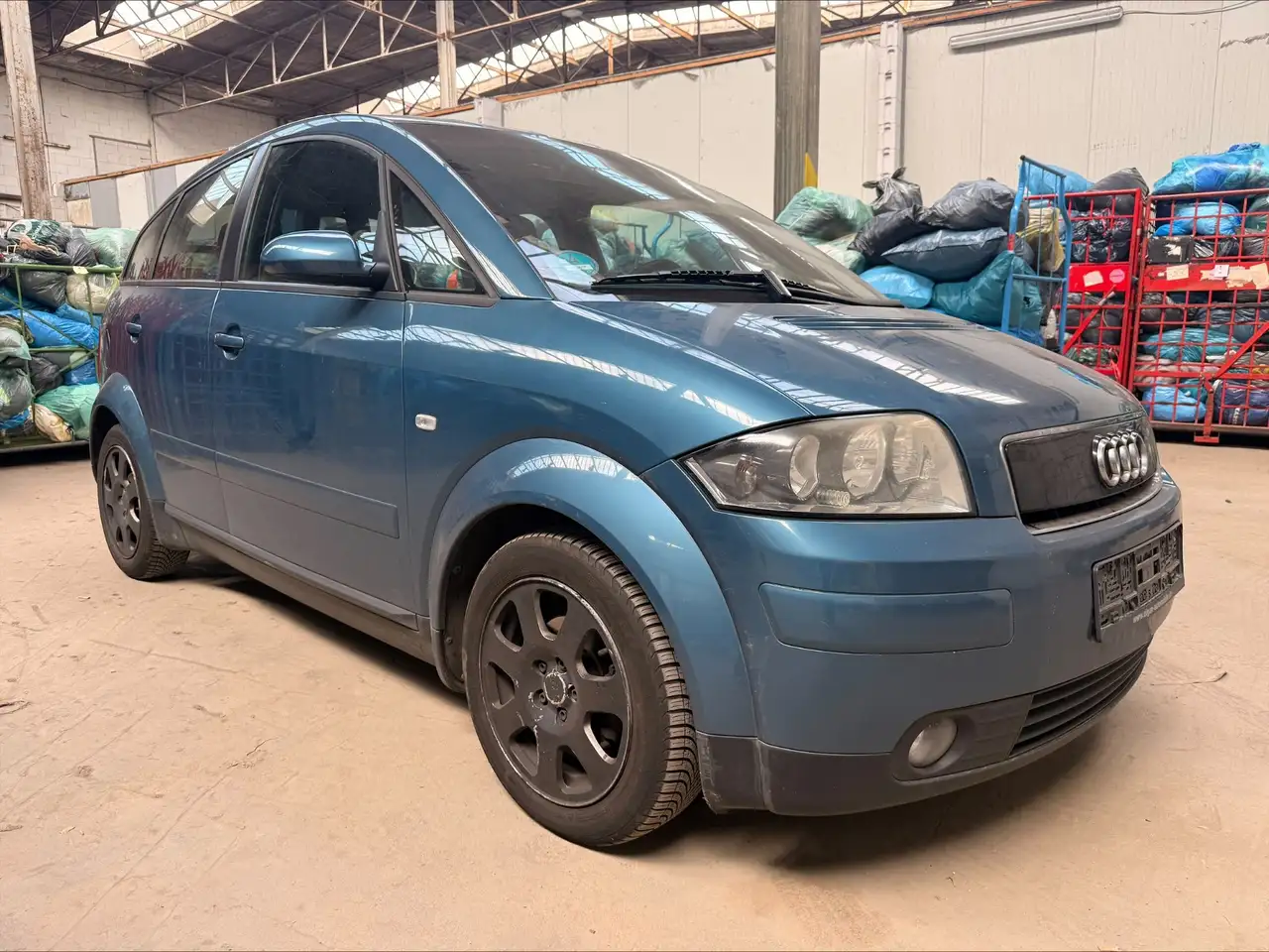 Audi A2 1.4 5 Türer Sparsam Günstig, foto 3
