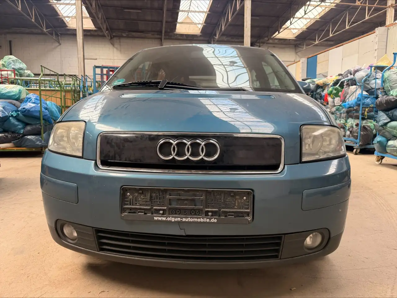 Audi A2 1.4 5 Türer Sparsam Günstig, foto 2