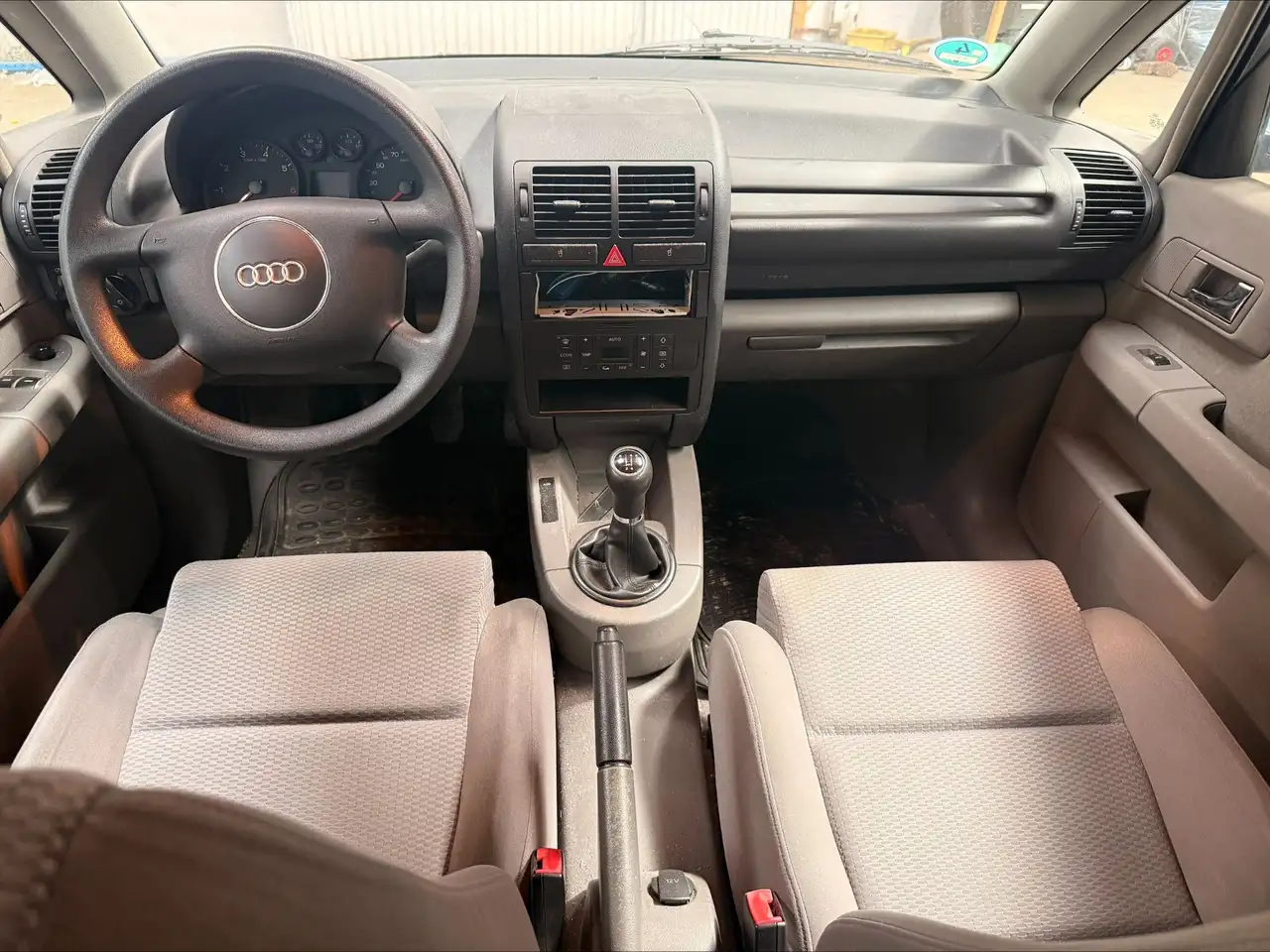 Audi A2 1.4 5 Türer Sparsam Günstig, foto 7