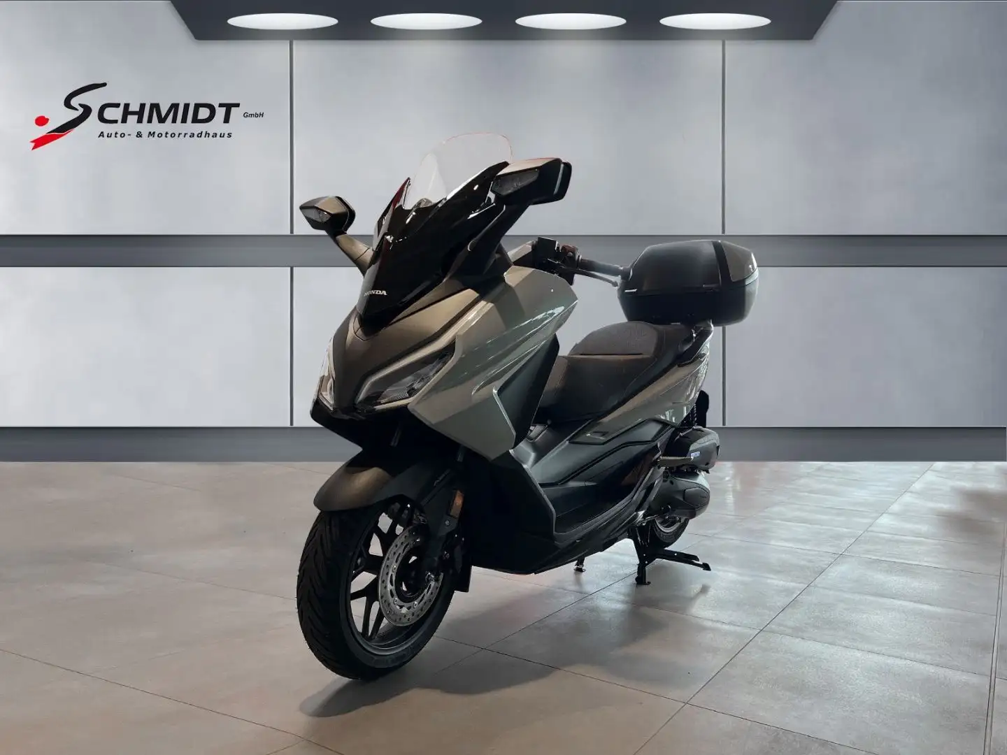 Honda Forza 125 mit Smart Top Case SOFORT VERFÜGBAR Grijs - 1
