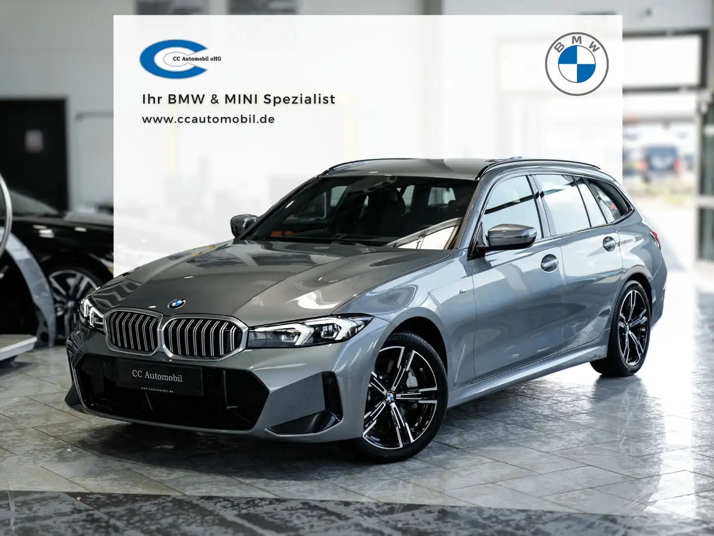 BMW 330 330i xDrive Touring M Sport ACC Kamera Grau - 1