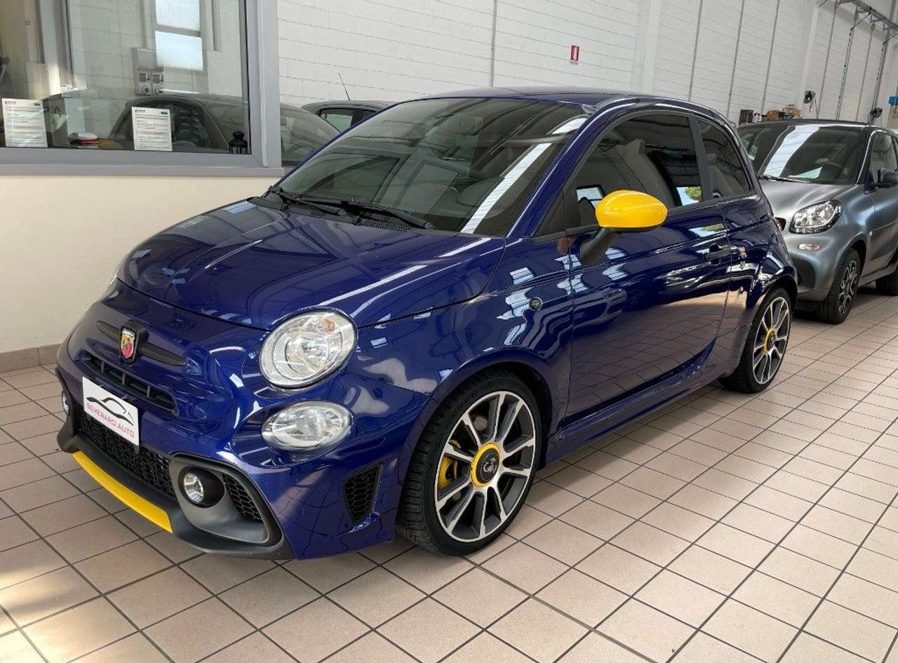 Abarth 595 Pista 1.4 Turbo T-Jet 160 CV Pista