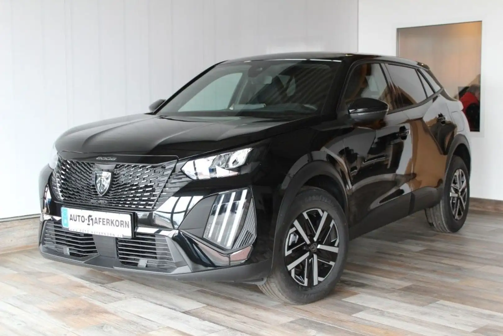 Peugeot 2008 1.2 PureTech100 Active*LED*SZHZG*DAB*KAMERA Noir - 2
