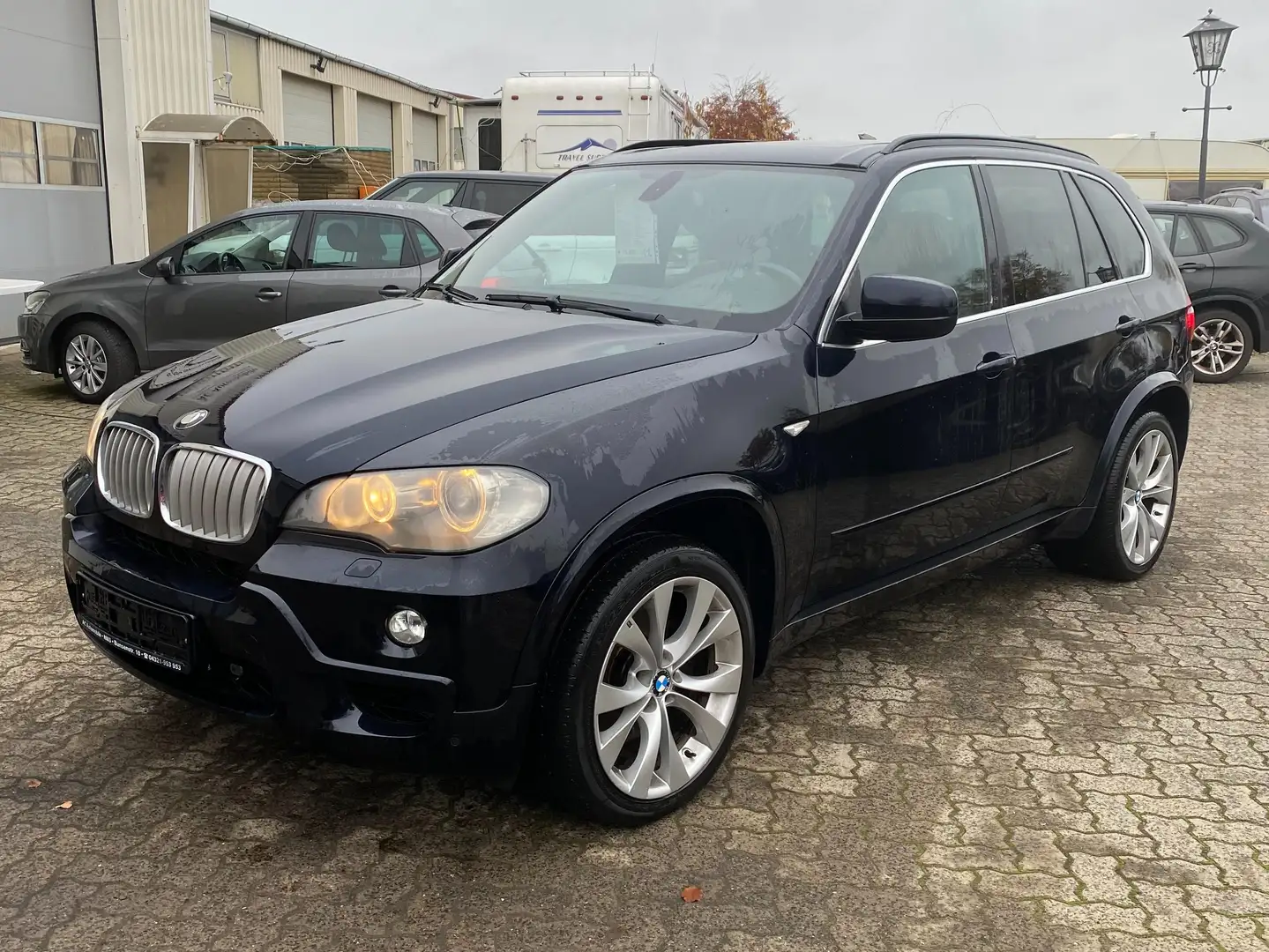 BMW X5 M-SPORTPAKET-X DRIVE35D Noir - 1