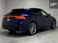 Audi Q8 55 TFSI Quattro S-Line Black Edition Pano B&O 360° Blauw - thumbnail 4