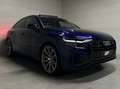 Audi Q8 55 TFSI Quattro S-Line Black Edition Pano B&O 360° Blauw - thumbnail 13