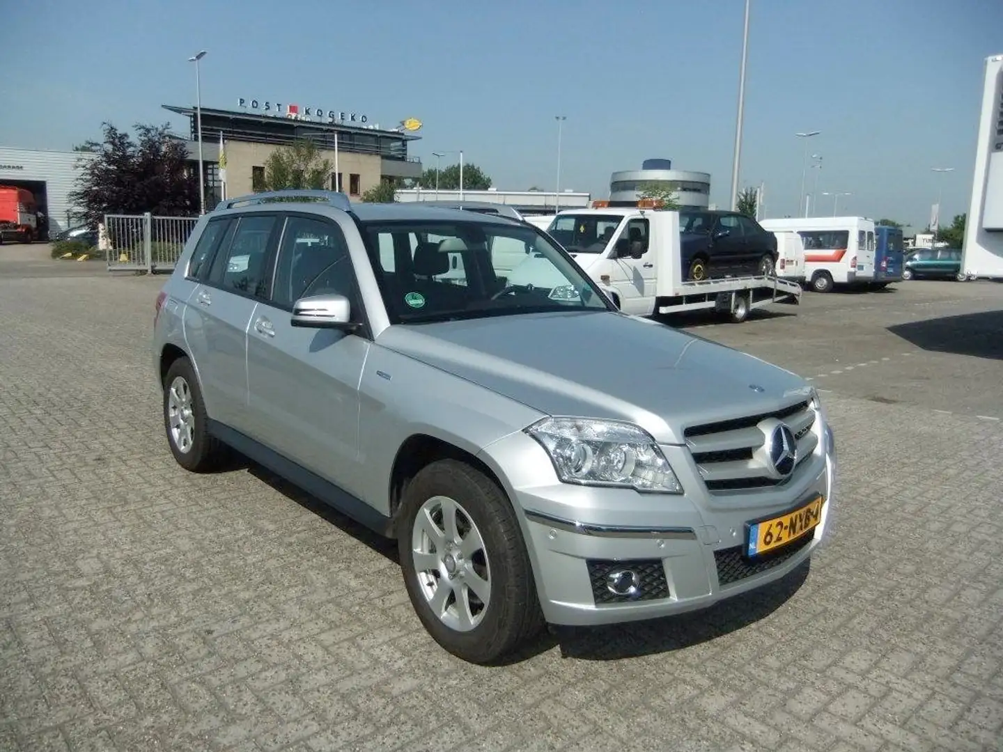 Mercedes-Benz GLK 220 GLK 220 Bns Class Argintiu - 1