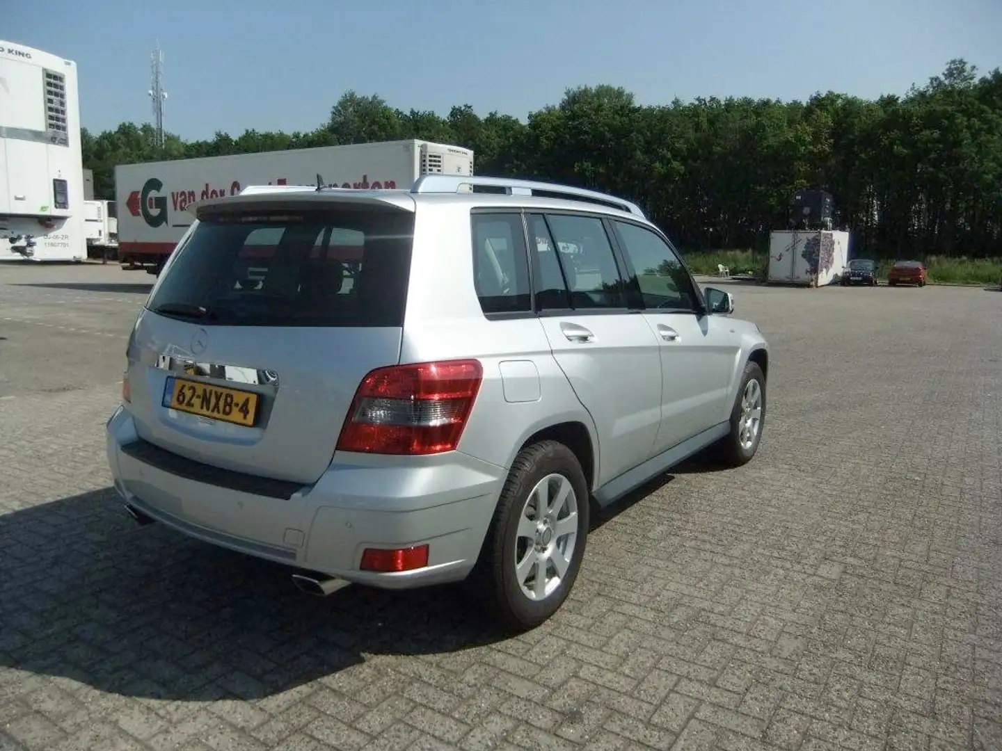 Mercedes-Benz GLK 220 GLK 220 Bns Class Argintiu - 2
