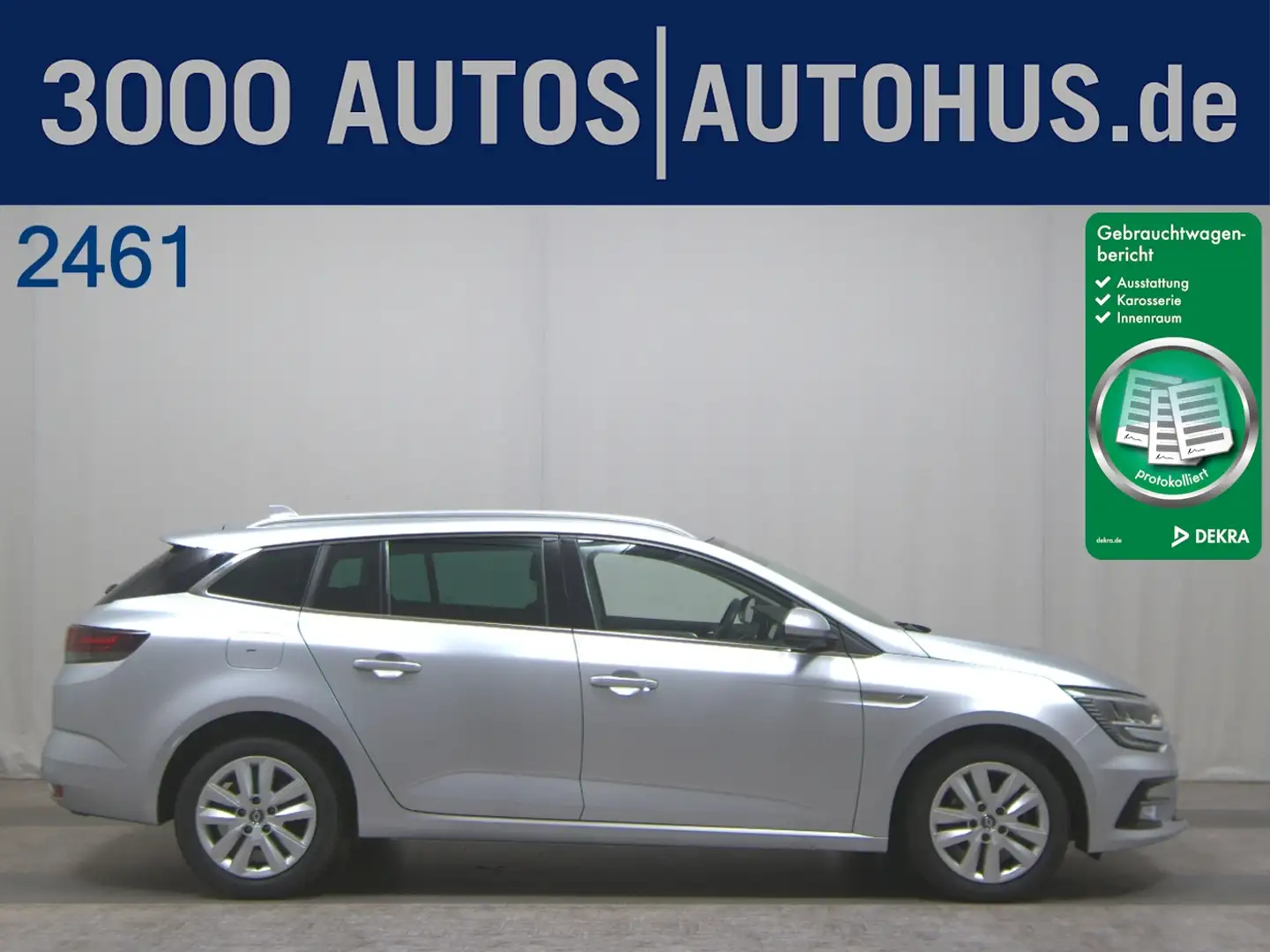 Renault Megane IV 1.5 BLUE dCi 115 Grandtour Intens LED - 1