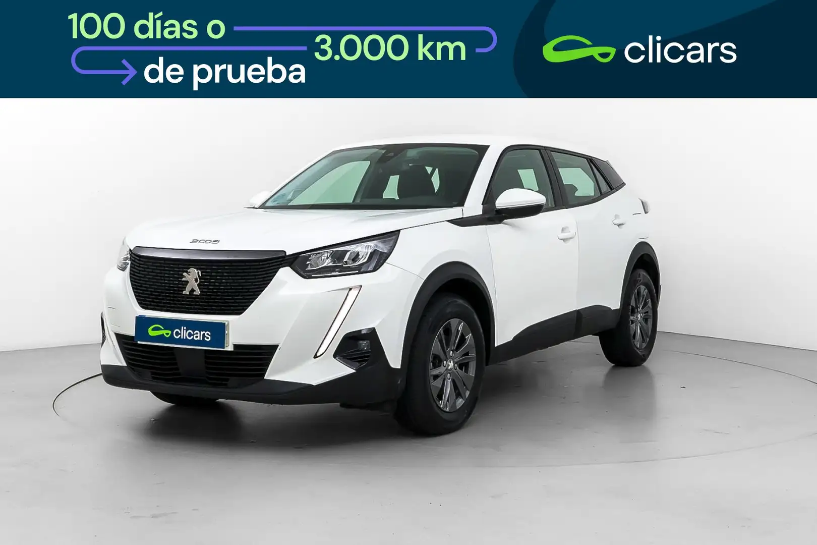 Peugeot 2008 1.2 PureTech S&S Active Pack 100 Blanco - 1