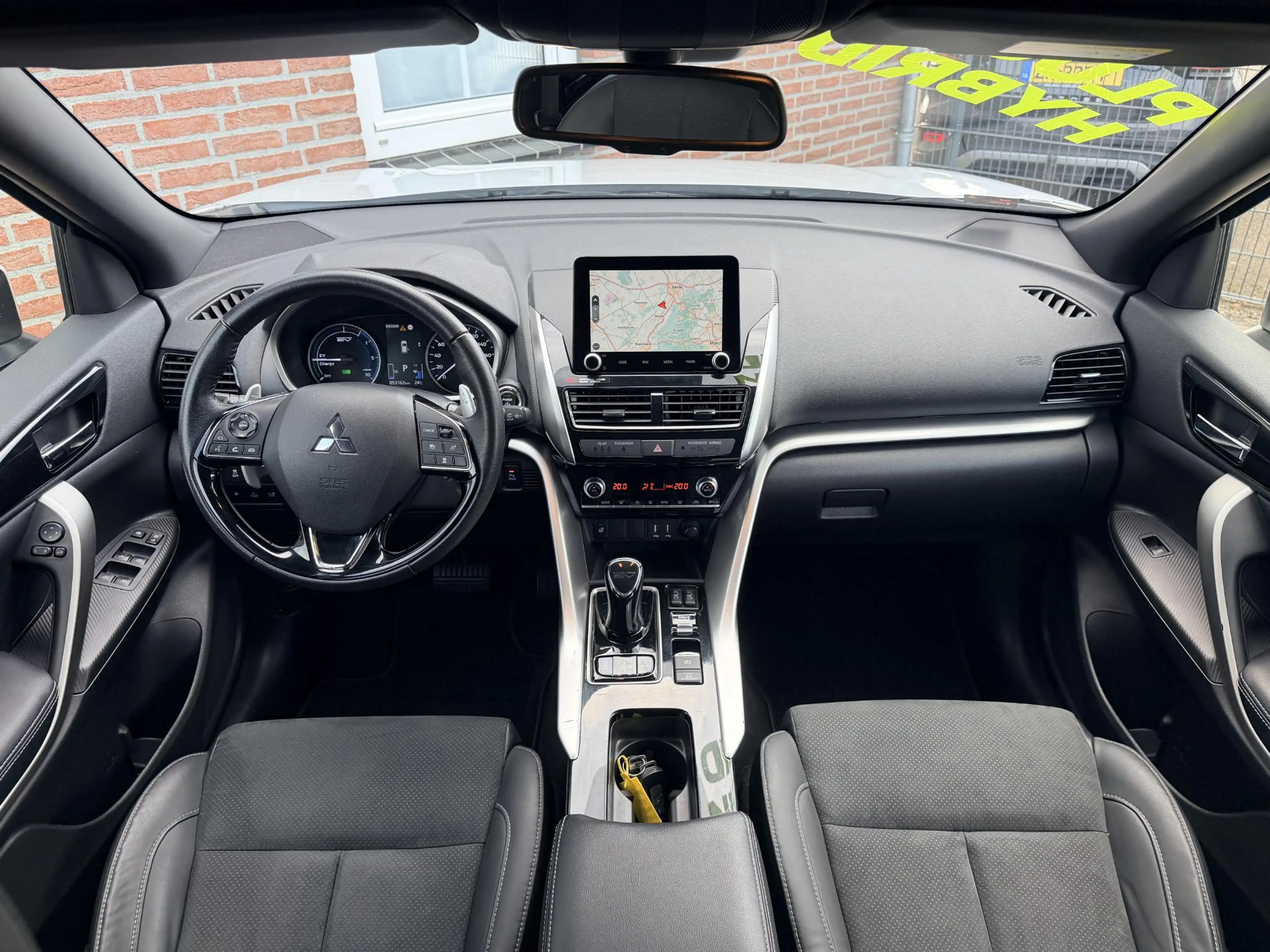 Mitsubishi Eclipse Cross 2.4 PHEV Black Edition *Winterpakket* — photo 6