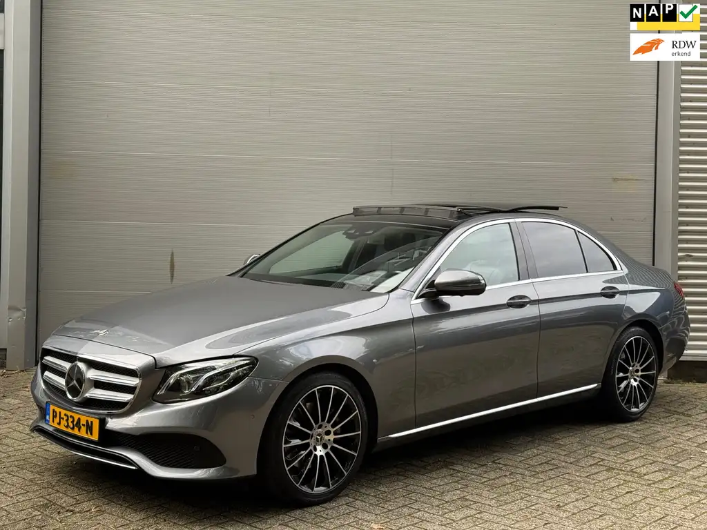 Mercedes-Benz E 250 2017 из Европы — купить под ключ