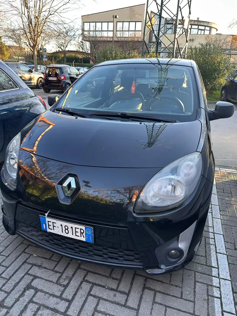 Renault Twingo Twingo II 2007 1.2 lev Dynamique CL 75cv Nero - 1