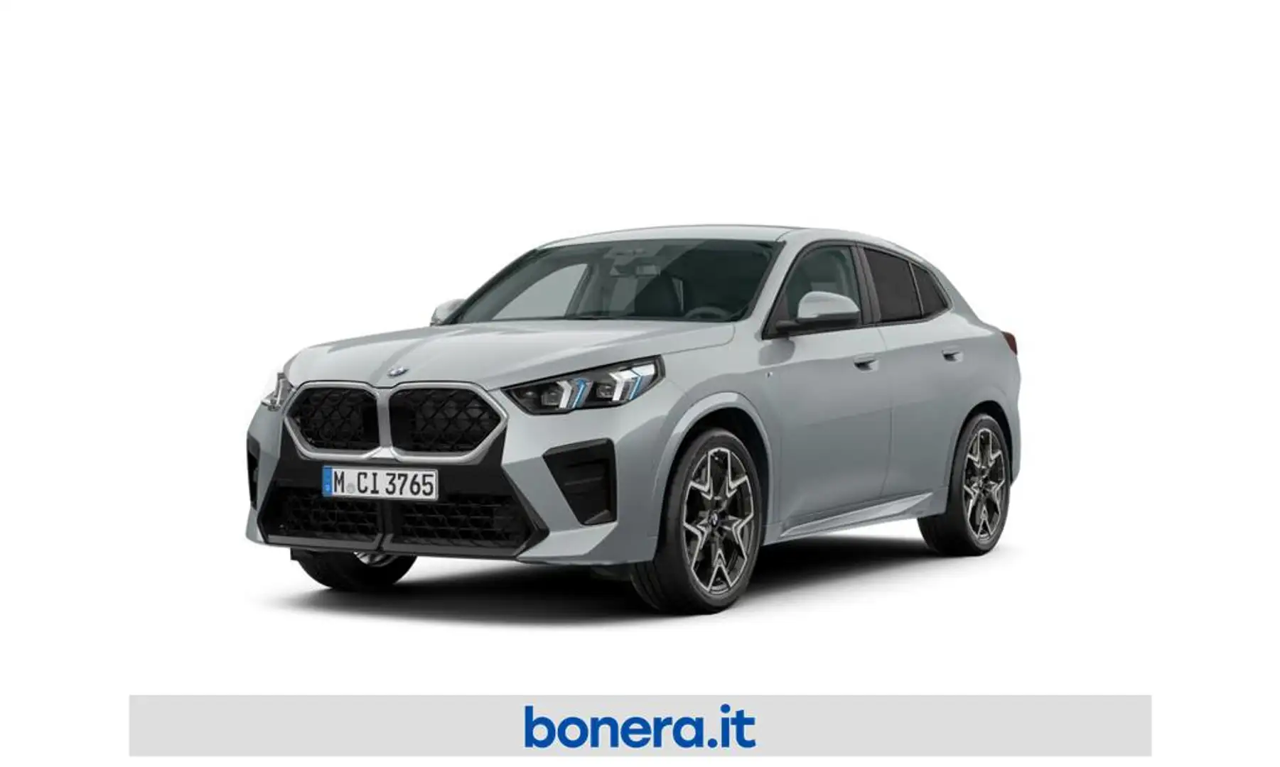 BMW X2 sdrive 18d MSport auto Grigio - 1