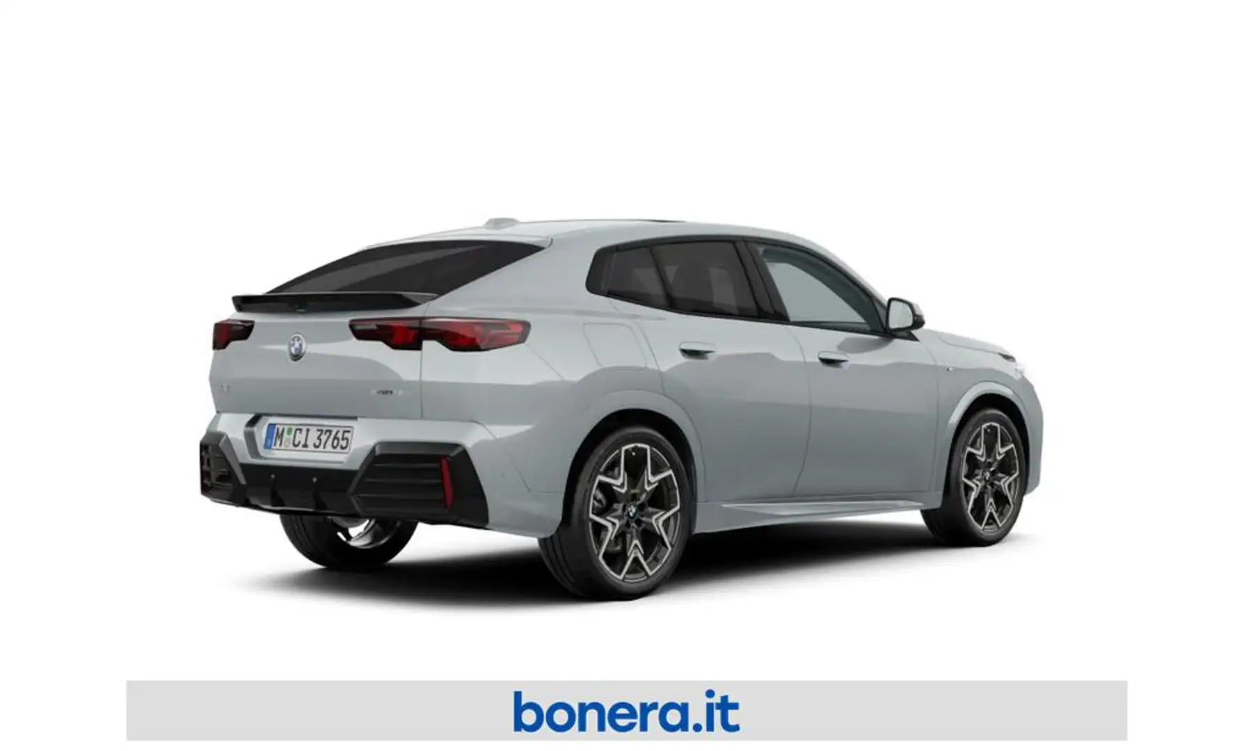 BMW X2 sdrive 18d MSport auto Grigio - 2