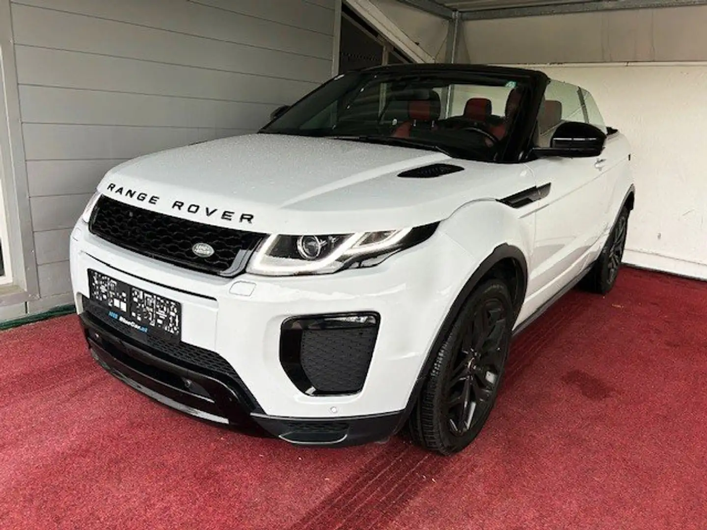 Land Rover Range Rover Evoque Cabrio Vollausstattung/9Gang Aut/1.Besitz/GARANTIE - 1