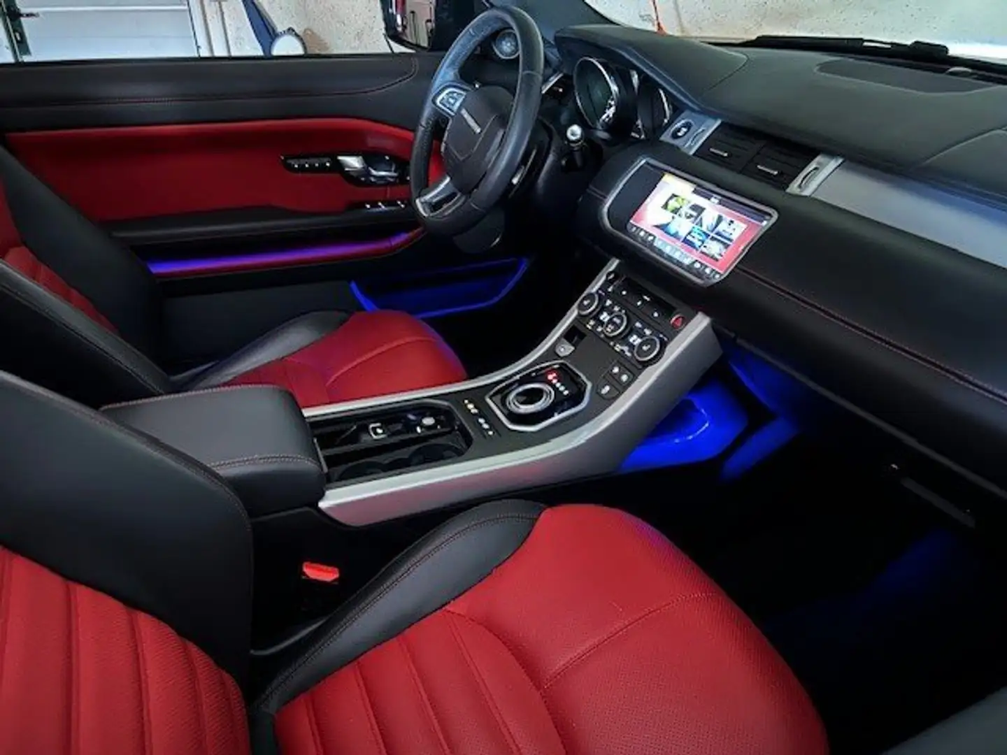 Land Rover Range Rover Evoque Cabrio Vollausstattung/9Gang Aut/1.Besitz/GARANTIE - 1